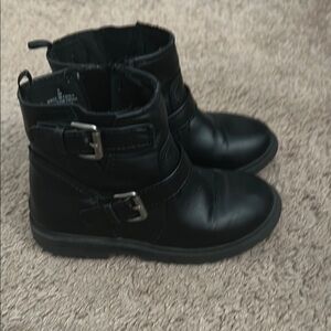 Old Navy Kids Black Boots